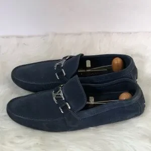 Louis Vuitton | Shoes | Louis Vuitton Authentic Mens Blue  display picture 1